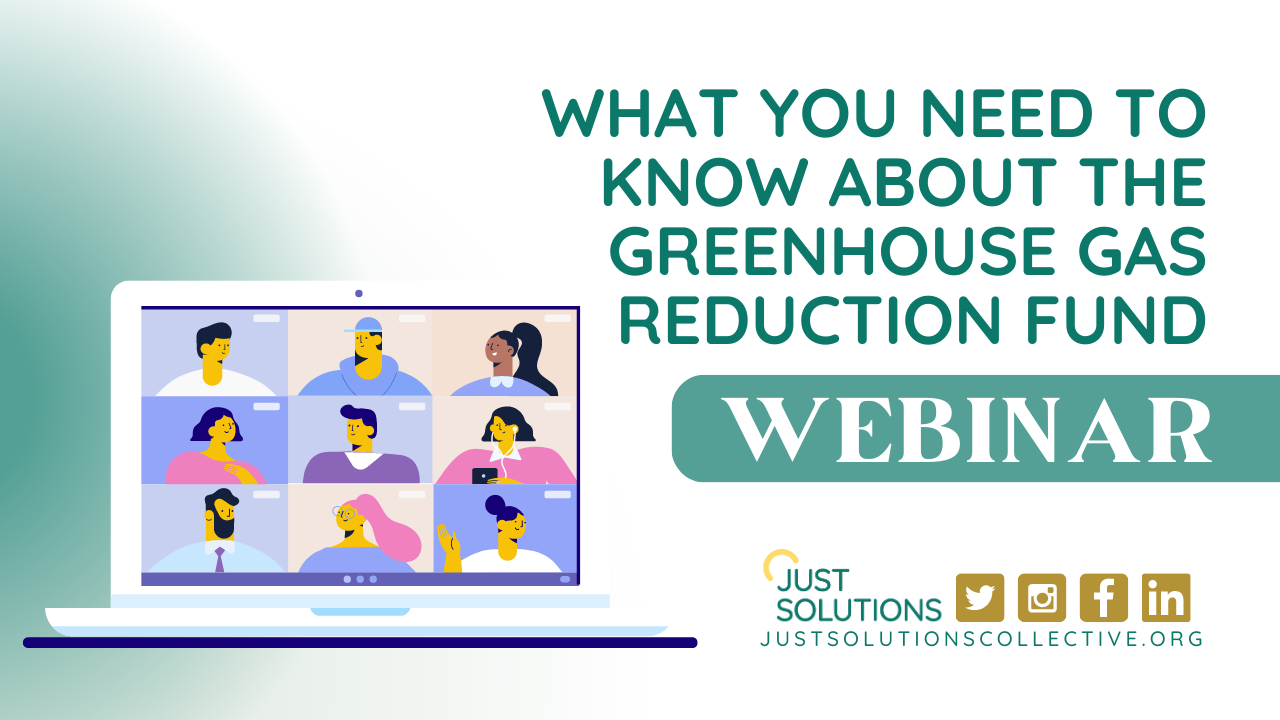 Featured image for "What You Need To Know About The Greenhouse Gas Reduction Fund" webinar
