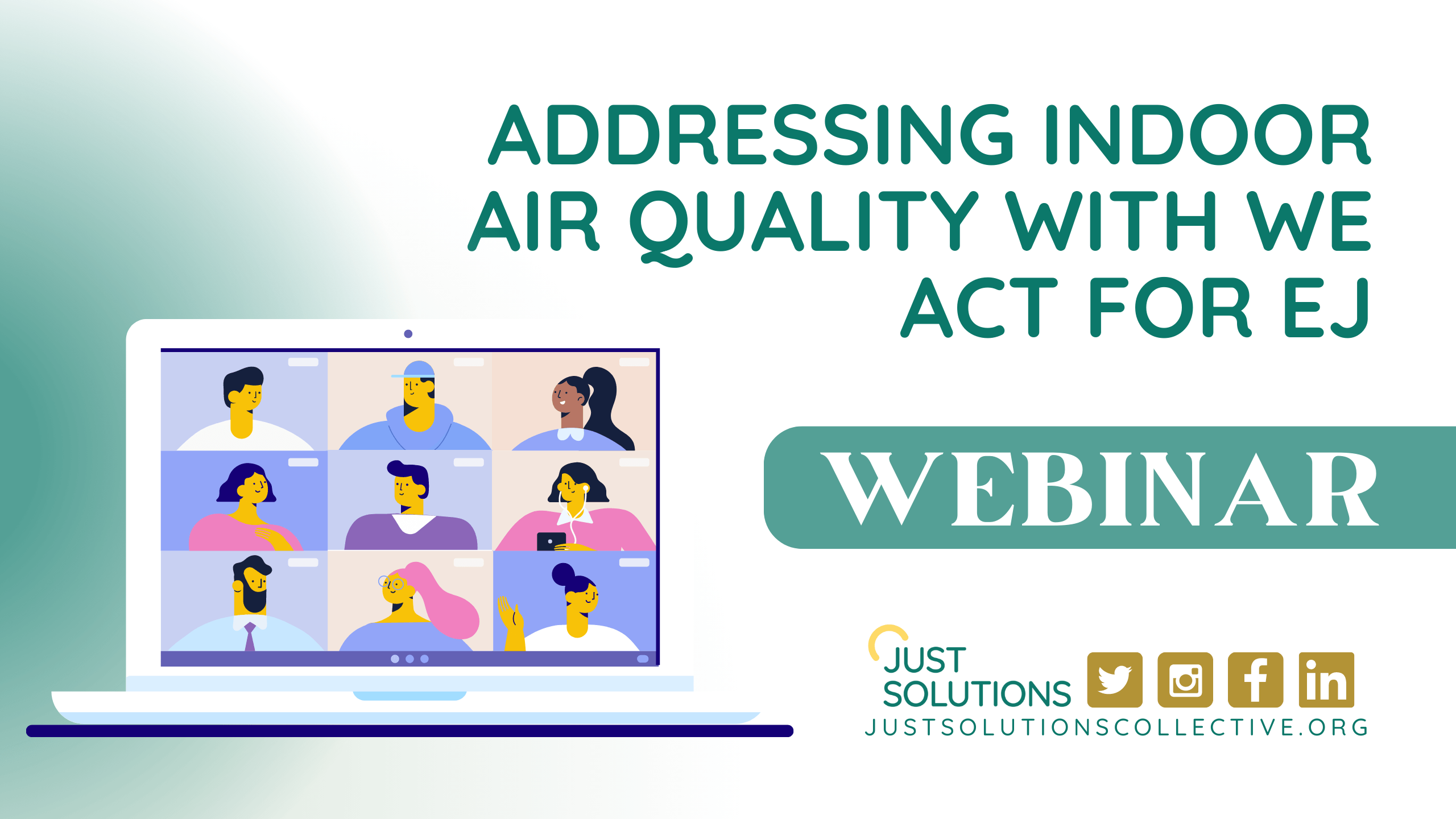 Addressing Indoor Air Quality with WE ACT for EJ