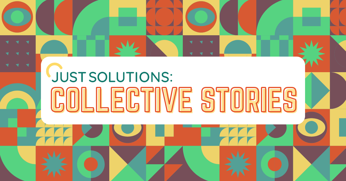 Just Solutions Collective Stories logo