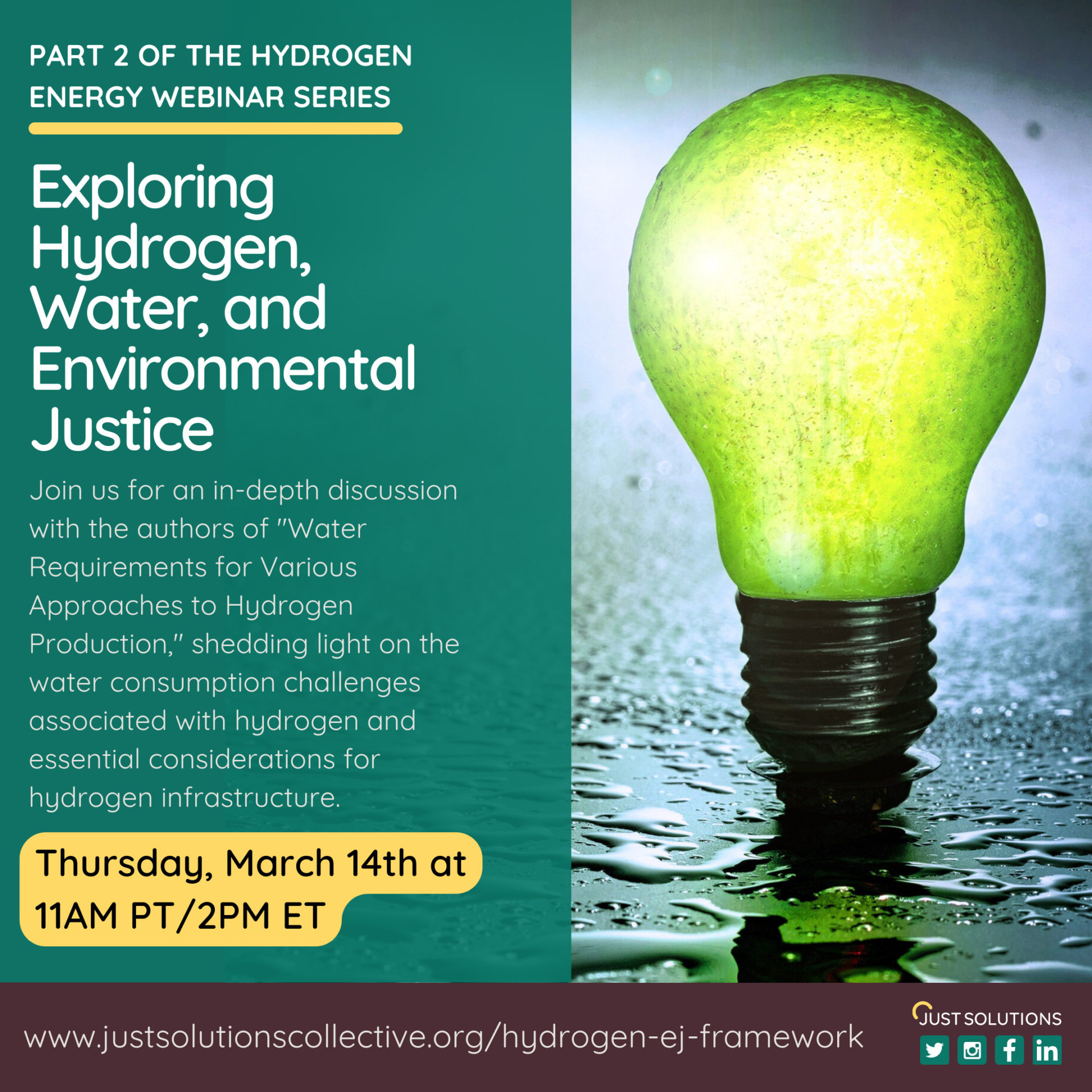 Exploring Hydrogen, Water, and Environmental Justice