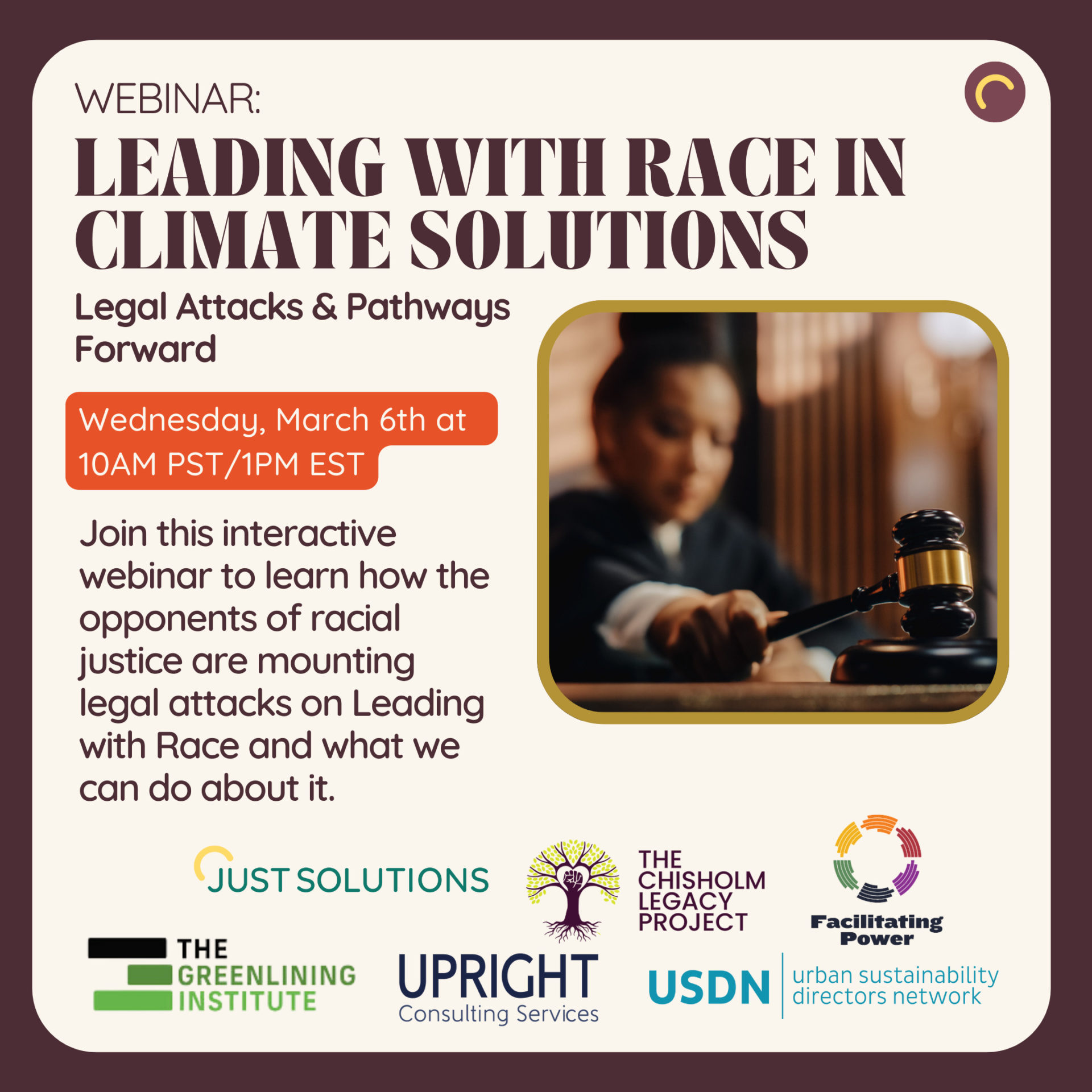 Leading with Race in Climate Solutions: Legal Attacks & Pathways Forward