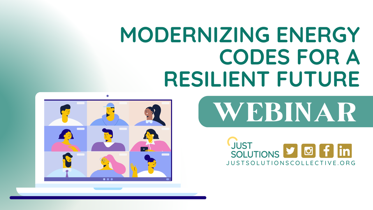 Webinar: Modernizing Energy Codes for a Resilient Future