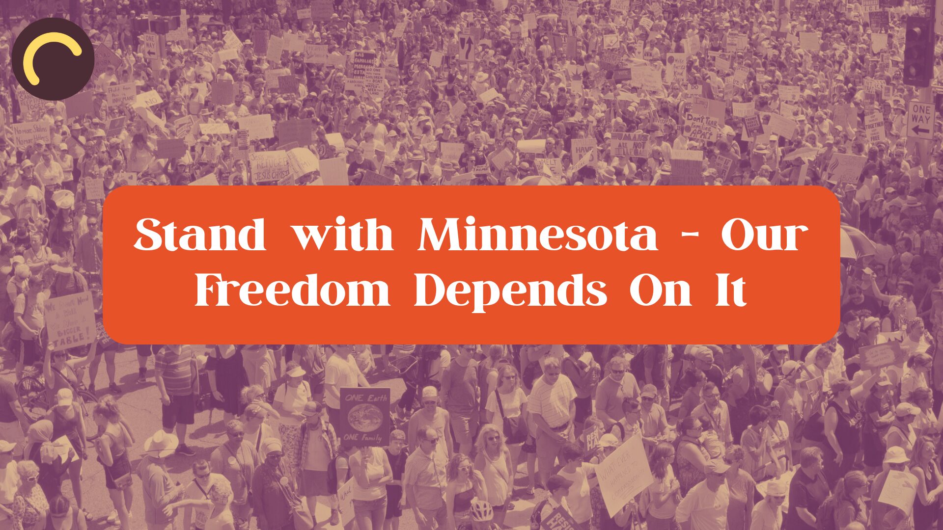 Stand with Minnesota – Our Freedom Depends On It