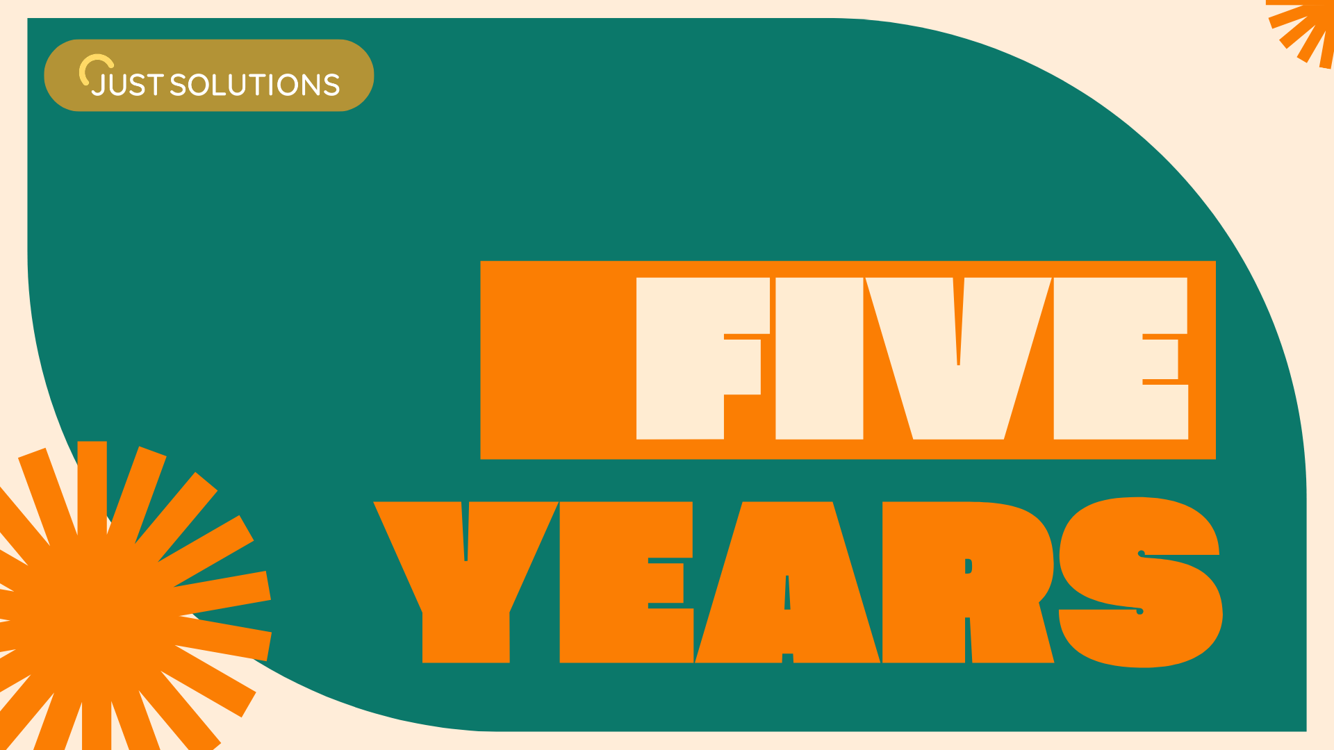 Five Years of Just Solutions: Positioned to Meet the Challenges We Are Facing